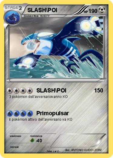 Pokemon SLASH\POI
