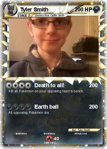 Pokemon Tyler Smith