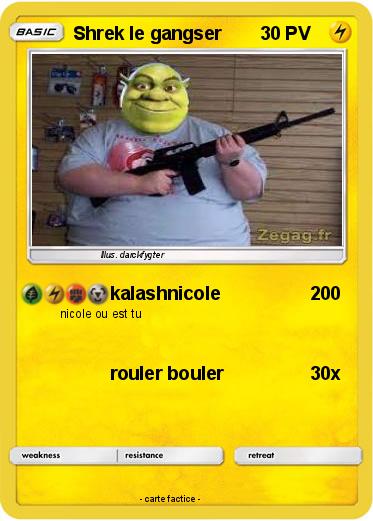 Pokemon Shrek le gangser