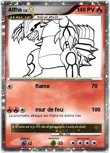 Pokemon Alfha
