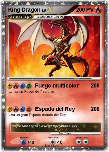 Pokemon King Dragon