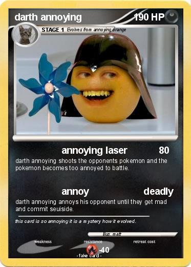 Pokemon darth annoying