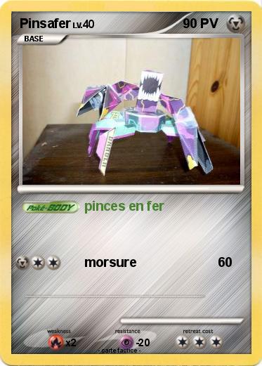 Pokemon Pinsafer