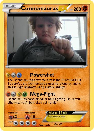 Pokemon Connorsauras