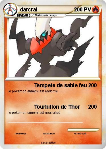 Pokemon darcrai