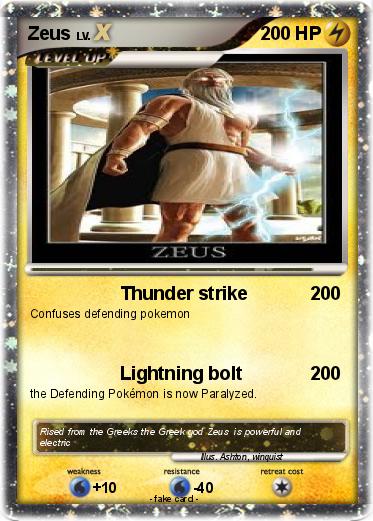 Pokemon Zeus