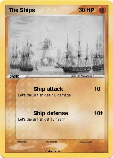 Pokemon The Ships