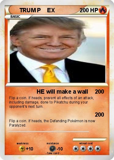 Pokemon TRUM P    EX