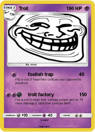 Pokemon Troll