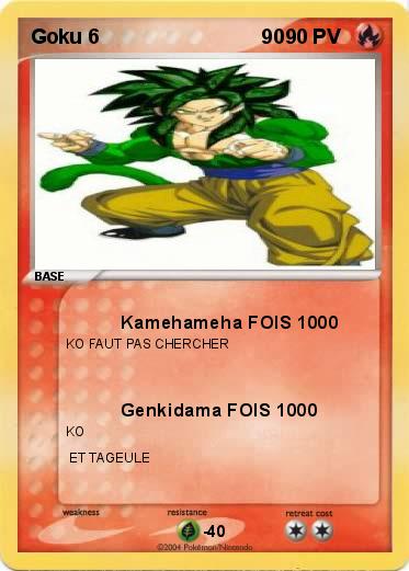 Pokemon Goku 6                             90