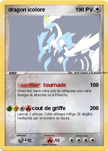 Pokemon dragon icolore