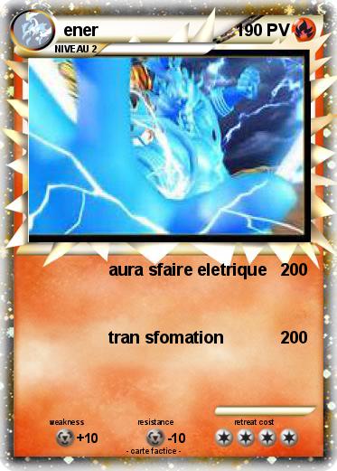 Pokemon ener