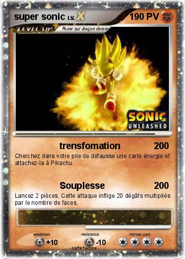 Pokemon super sonic