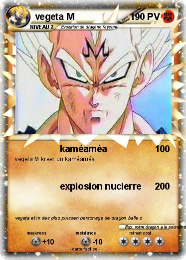 Pokemon vegeta M