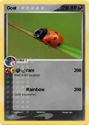 Pokemon Goat