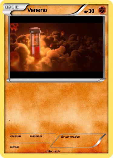 Pokemon Veneno