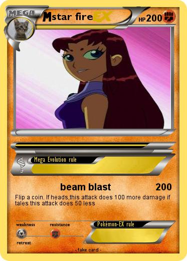 Pokemon star fire