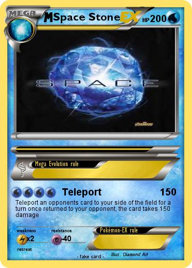 Pokemon Space Stone