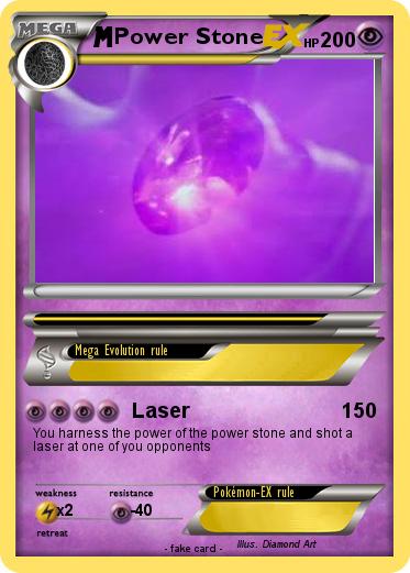Pokemon Power Stone