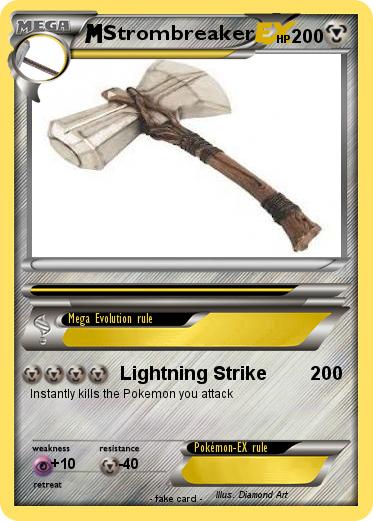 Pokemon Strombreaker