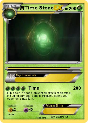 Pokemon Time Stone