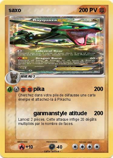 Pokemon saxo