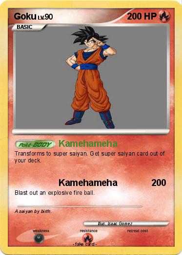 Pokemon Goku