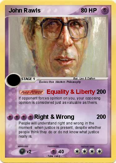 Pokemon John Rawls