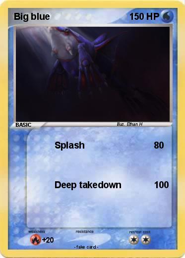 Pokemon Big blue
