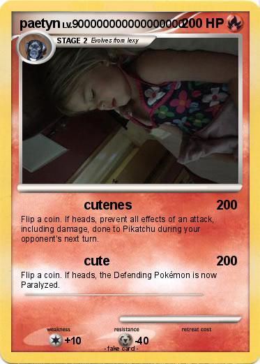 Pokemon paetyn
