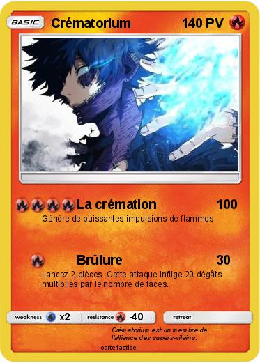Pokemon Crématorium