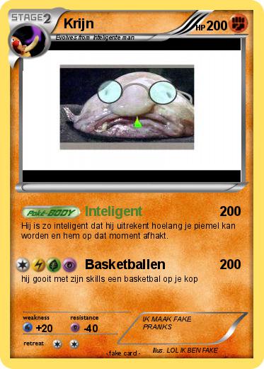 Pokemon Krijn