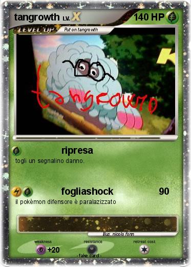 Pokemon tangrowth