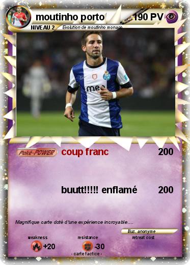 Pokemon moutinho porto