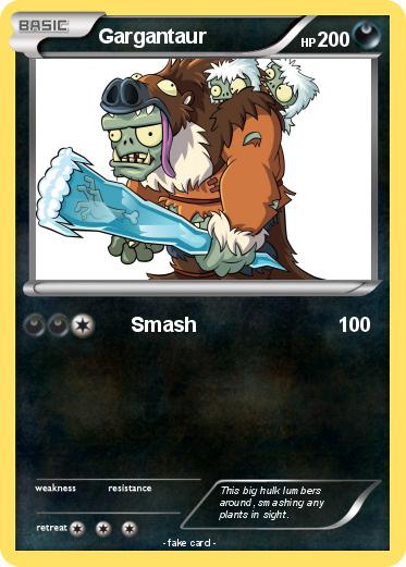 Pokemon Gargantaur