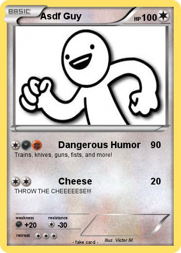 Pokemon Asdf Guy