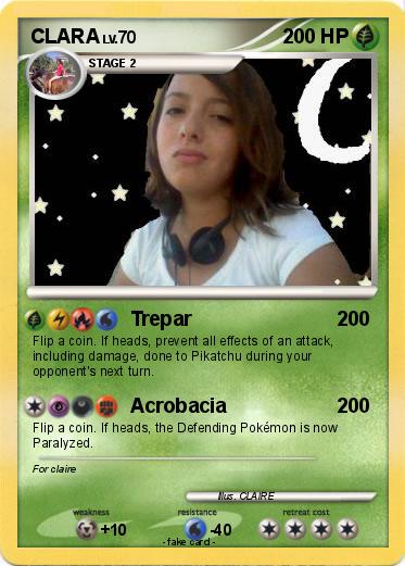 Pokemon CLARA