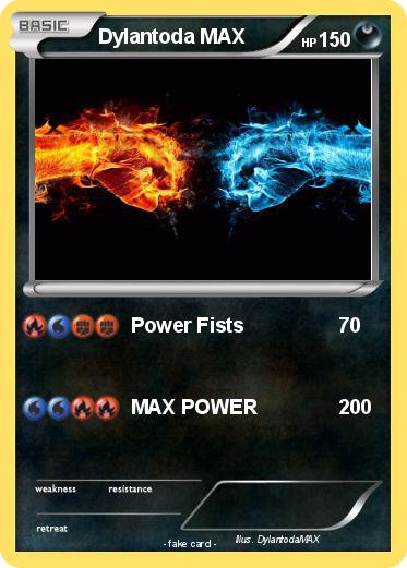 Pokemon Dylantoda MAX