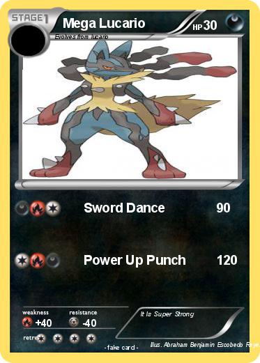 Pokemon Mega Lucario