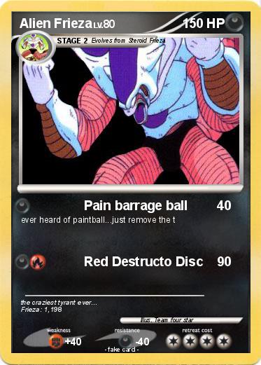 Pokemon Alien Frieza