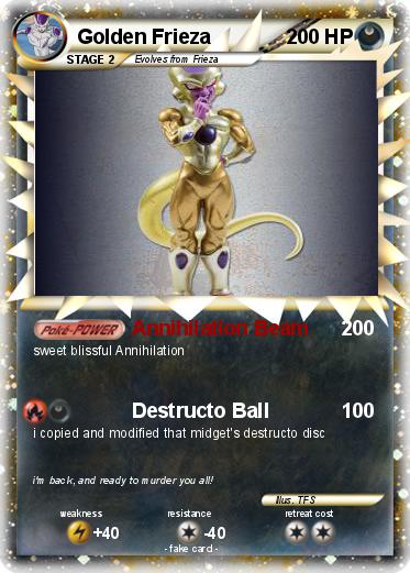 Pokemon Golden Frieza