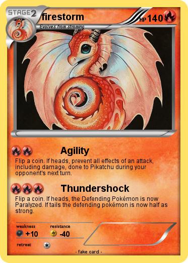 Pokemon firestorm
