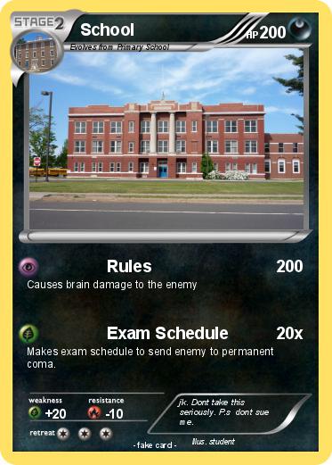 Pokemon School