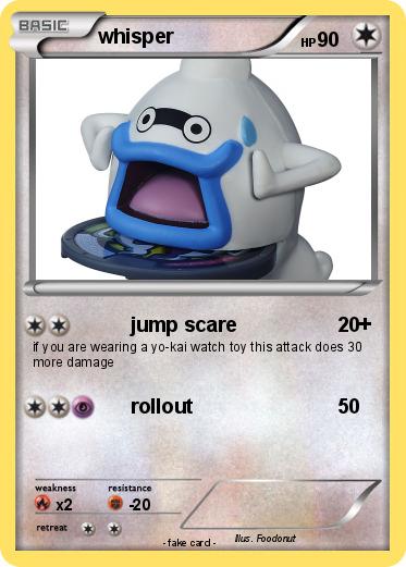Pokemon whisper