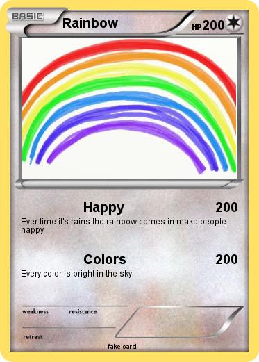 Pokemon Rainbow