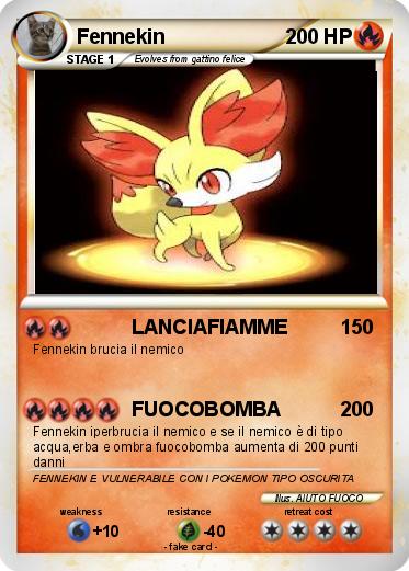Pokemon Fennekin