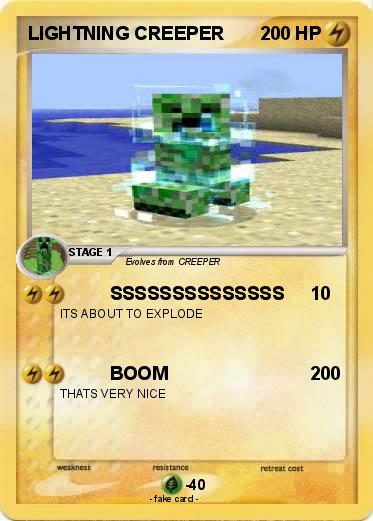 Pokemon LIGHTNING CREEPER