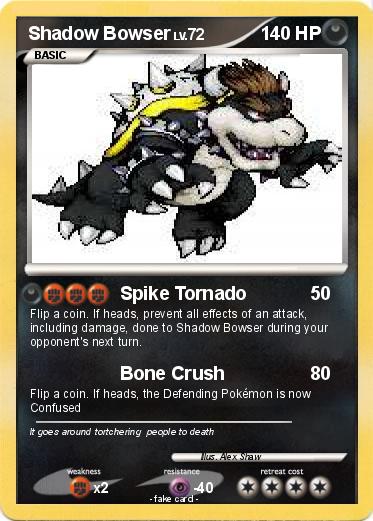 Pokemon Shadow Bowser