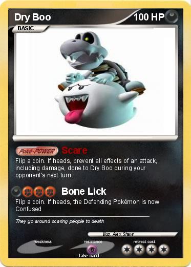 Pokemon Dry Boo