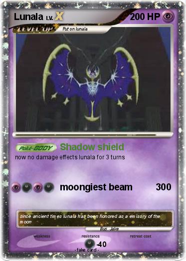 Pokemon Lunala